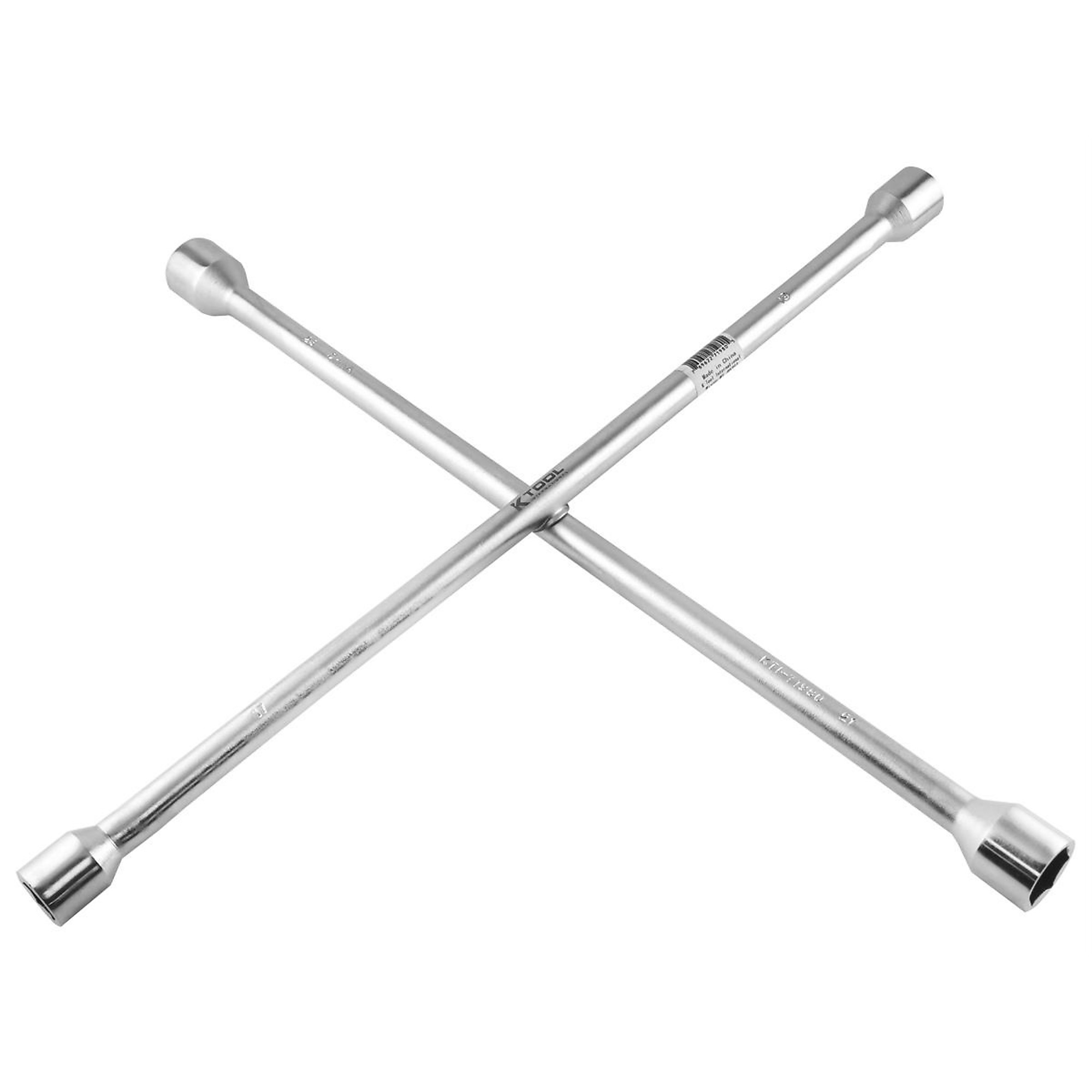 K Tool International 4-in-1 Metric Wrench — 17mm, 19mm, 21mm, 23mm, Chrome Plated, Drop Forged, Model# KTI71980